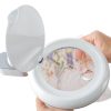 Ottlite Space-Saving LED Desk Lamp with Magnifier