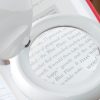 Ottlite Space-Saving LED Desk Lamp with Magnifier