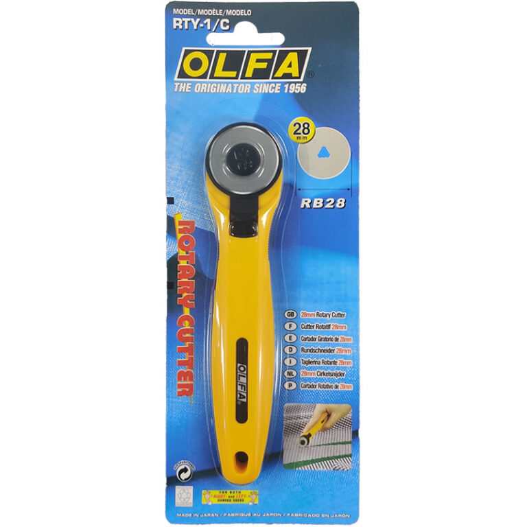 Olfa Rotary Cutter 28mm Janome Sewing Centre Everton Park
