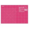 Olfa Pink Cutting Mat 18 x 12 RM-IC-C Metric