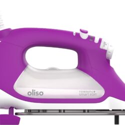 Oliso Pro Smart Iron in Orchid Purple
