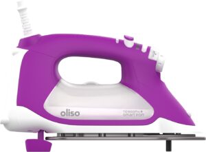 Oliso Pro Smart Iron in Orchid Purple