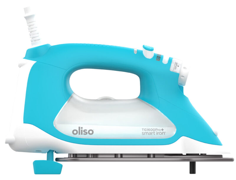 Oliso Pro Smart Iron in Turquoise Blue