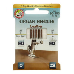 Organ Leather Sharp Needles