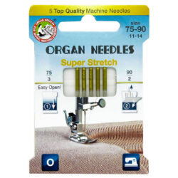 Organ Super Stretch Ballpoint Needles