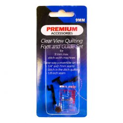 Clear View Quilting Foot Set 9mm