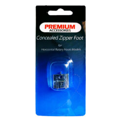 Premium Concealed Zipper Foot for 7mm Janome Sewing Machine Models