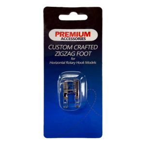 Premium Custom Crafted ZigZag Foot for Janome 7mm Models