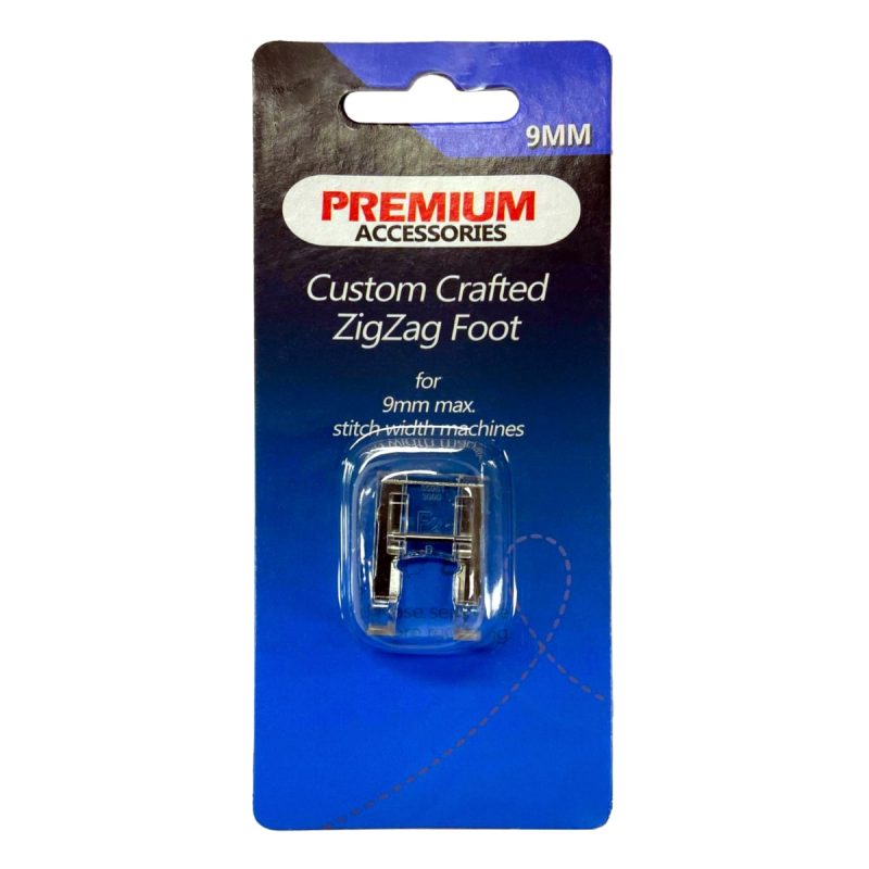 Premium 9mm Custom Crafted Zig Zag Foot Janome Sewing Centre