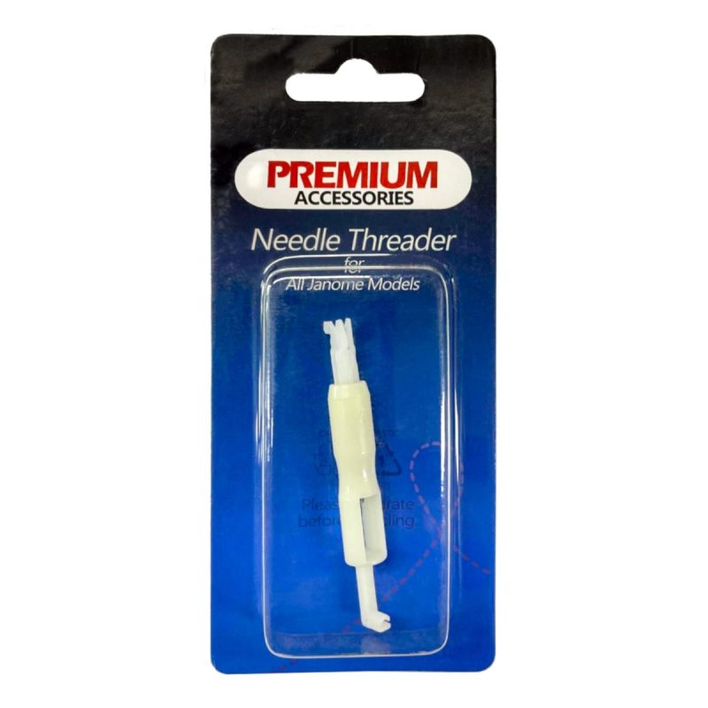 Premium Handheld Needle Threader Janome Sewing Centre Everton Park