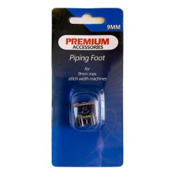 Piping Foot 9mm