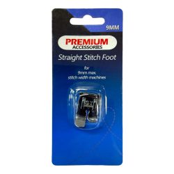 Premium Straight Stitch Foot 9mm for Janome