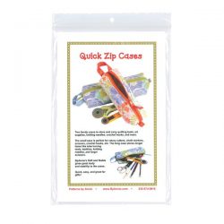 Patterns By Annie-Quick Zip Cases
