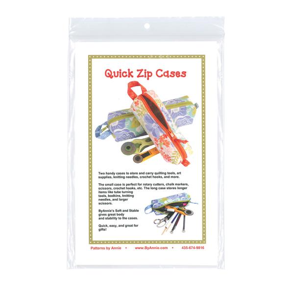 Patterns By Annie-Quick Zip Cases