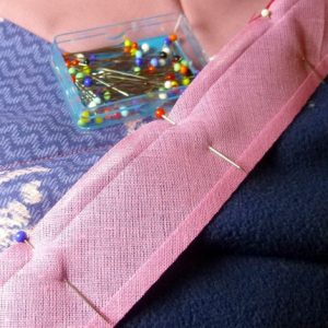 Pinned Fabric