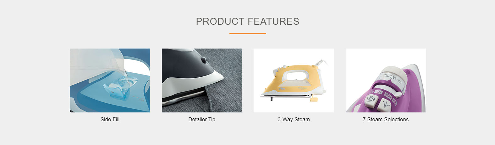 Features of the Oliso Pro Smart TG1100