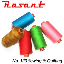 RASANT Polycotton Sewing & Quilting Thread 1000m