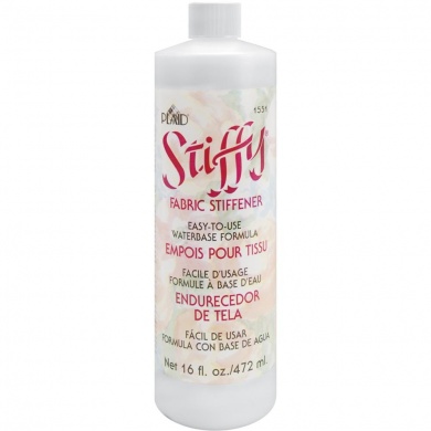 Plaid Stiffy Fabric Stiffener