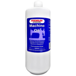Premium Sewing Machine Oil 1 Litre Bottle MO70