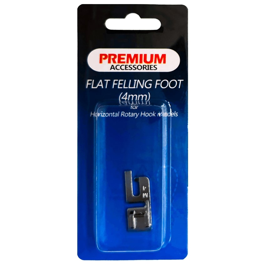 4mm Flat Felling Foot - for 5 and 7mm stitch width models