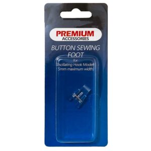 Premium 5mm Button Sewing Foot