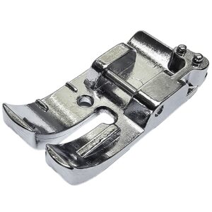 Premium 7mm Quarter Inch Seam Foot without Guide