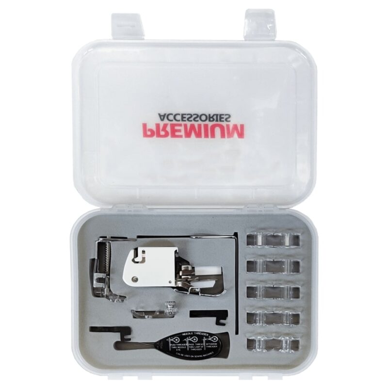 Premium 7mm Quilting Kit (Open) for Janome Sewing Machines