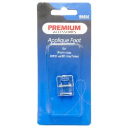 Premium 9mm Applique Foot for Janome Horizon and Skyline Models