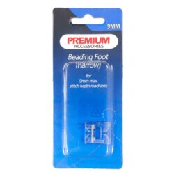 Premium 9mm Narrow Beading Foot