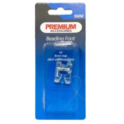Premium 9mm Wide Beading Foot for Janome Horizon and Skyline Models