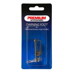 Premium Accessories - 7mm Darning Foot (Low Shank)
