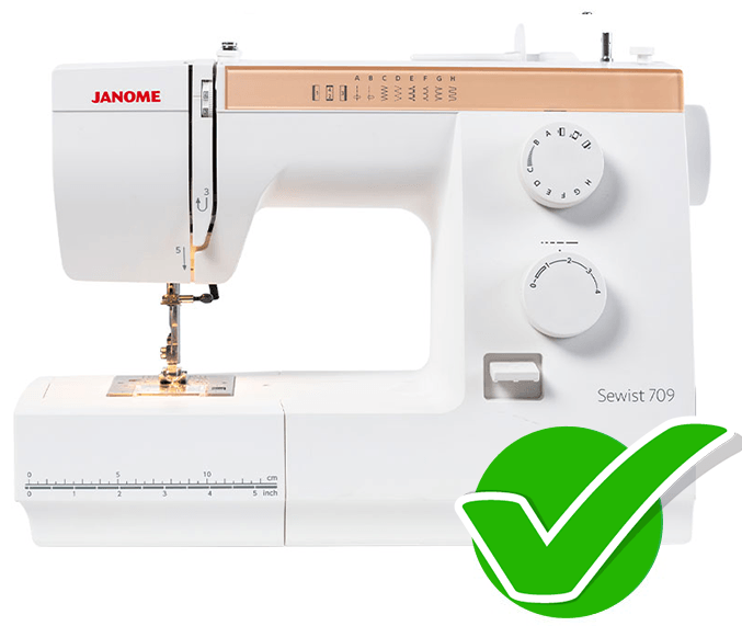 Premium Accessories are fully compatible with Janome & Elna 5mm Sewing Machine Models