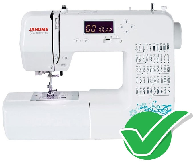 Premium Accessories is fully compatible with Janome and Elna 7mm Sewing Machine Models
