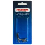 Premium DB Quarter Inch Foot for Janome DB Hook