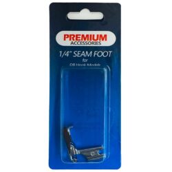 Premium DB Quarter Inch Foot for Janome DB Hook