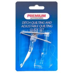Premium Ditch Quilting & Adj Guide Set
