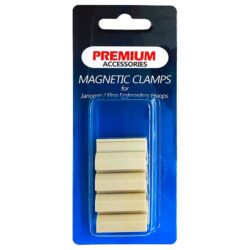 Premium Embroidery Hoop Magnets