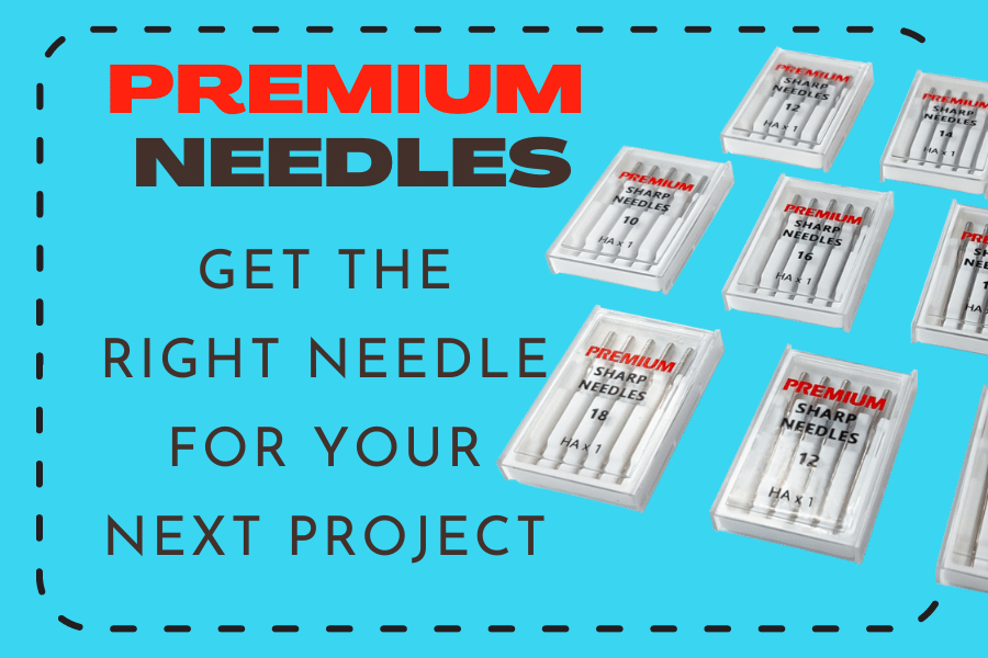 Premium Needles are now in Stock - Learn how to get the best results with your Janome