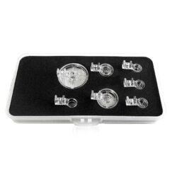 Premium Ruler Echo and Couching Feet Set