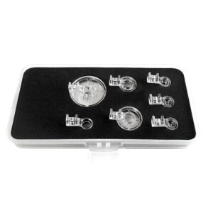 Premium Ruler Echo and Couching Feet Set