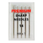 Premium Sewing Machine Needles - HAx1 - Size 14