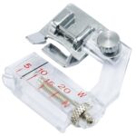 Premium Taping Guide Foot for 7mm Janome Sewing Machines