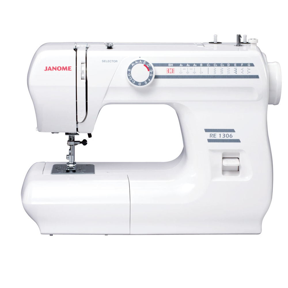 Janome RE1306 Sewing Machine Janome Sewing Centre