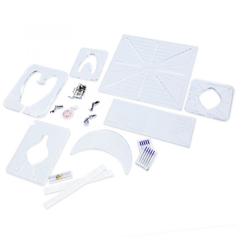 Ruler Quilting Value Starter Kit for High Shank 7MM Janome Sewing Centre Everton Park