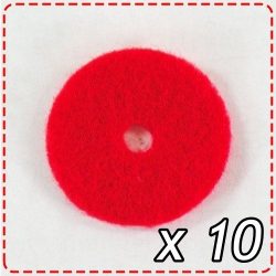 Janome Red Felt Disks for Thread Spools