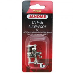 Janome Quarter Inch Ruler Work Foot