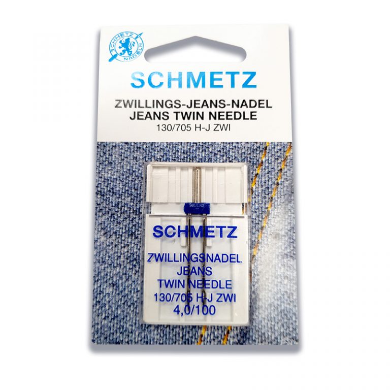 Schmetz JeansDenim Twin Needle 4.0mm100 Janome Sewing Centre Everton Park