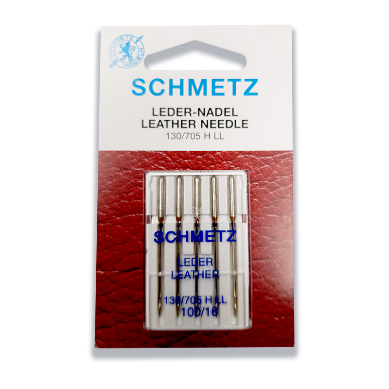 Schmetz Leather Needles 100/16 Janome Sewing Centre Everton Park