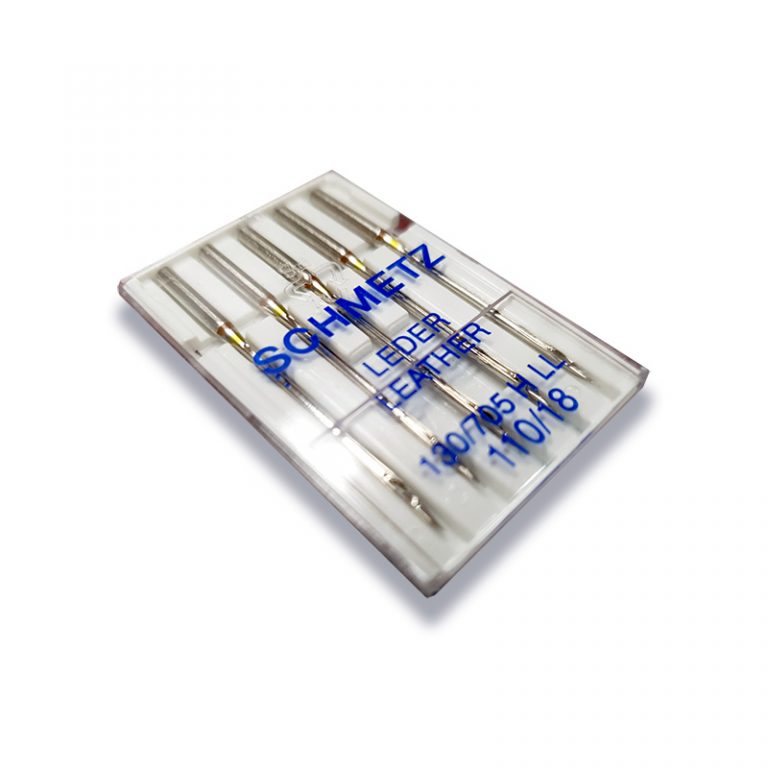 Schmetz Heavy Duty Leather Needles Size 18 Janome Sewing Centre