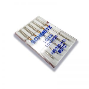 Schmetz Leather Needles Size 80-12